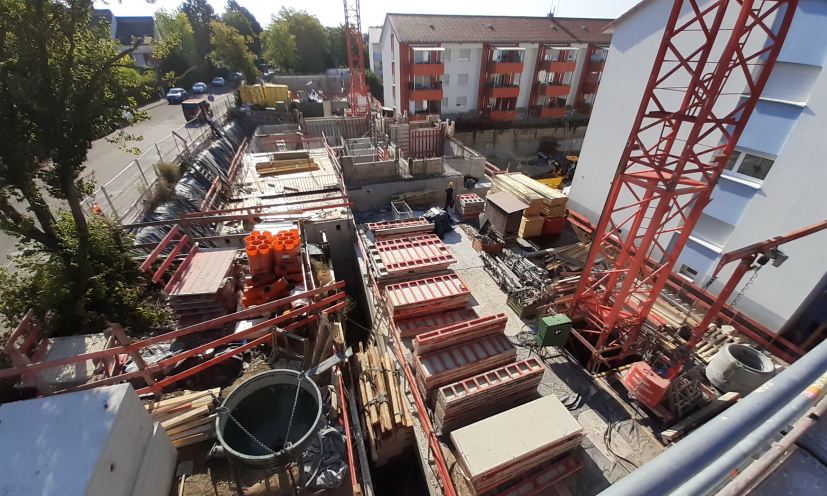 Neubau 27 WE in Steckfeld, StuttgartPlieningen Architektengruppe KWP